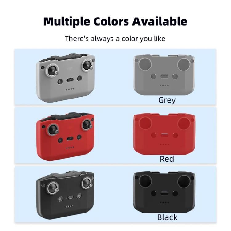 For DJI RC-N2 / RC-N1 BRDRC Remote Control Shockproof Anti-scratch Silicone Case(Black) - Others by BRDRC | Online Shopping UK | buy2fix