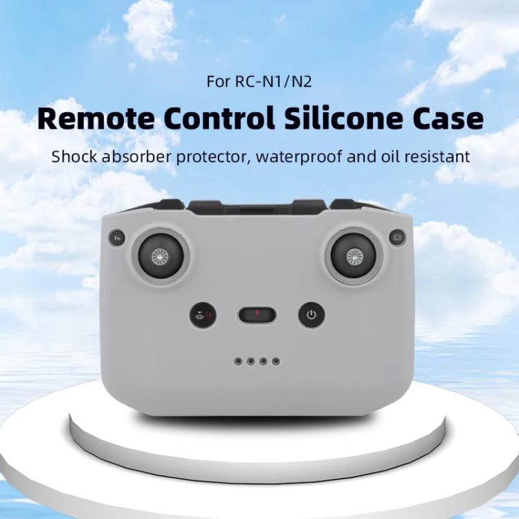 For DJI RC-N2 / RC-N1 BRDRC Remote Control Shockproof Anti-scratch Silicone Case(Red) - Others by BRDRC | Online Shopping UK | buy2fix