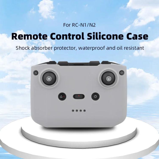 For DJI RC-N2 / RC-N1 BRDRC Remote Control Shockproof Anti-scratch Silicone Case(Red) - Others by BRDRC | Online Shopping UK | buy2fix