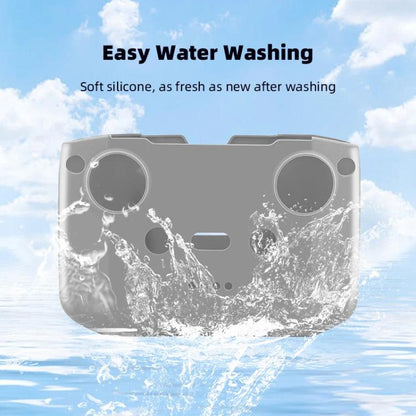 For DJI RC-N2 / RC-N1 BRDRC Remote Control Shockproof Anti-scratch Silicone Case(Grey) - Others by BRDRC | Online Shopping UK | buy2fix