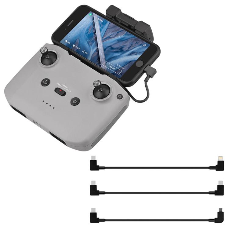 BRDRC Data Cable for DJI Mavic Air 2 / Air 2S / Mini 2, Type:30cm Type-C to Android - Cable & Adapter by BRDRC | Online Shopping UK | buy2fix