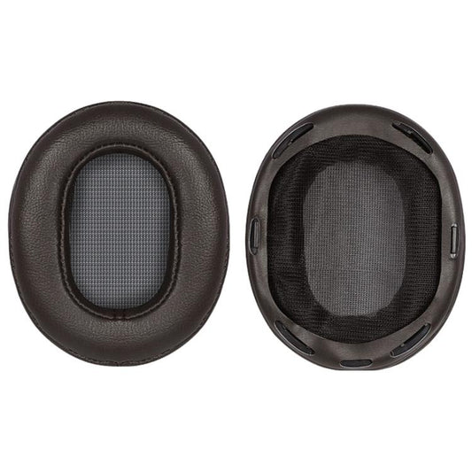 1 Pair Lambskin Earphone Replacement Earpads Pads For Sony MDR-1A / MDR-1ADAC(Brown) - Earmuff & Pad by buy2fix | Online Shopping UK | buy2fix