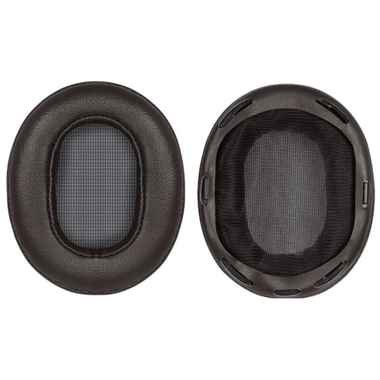 1 Pair Lambskin Earphone Replacement Earpads Pads For Sony MDR-1A / MDR-1ADAC(Brown)