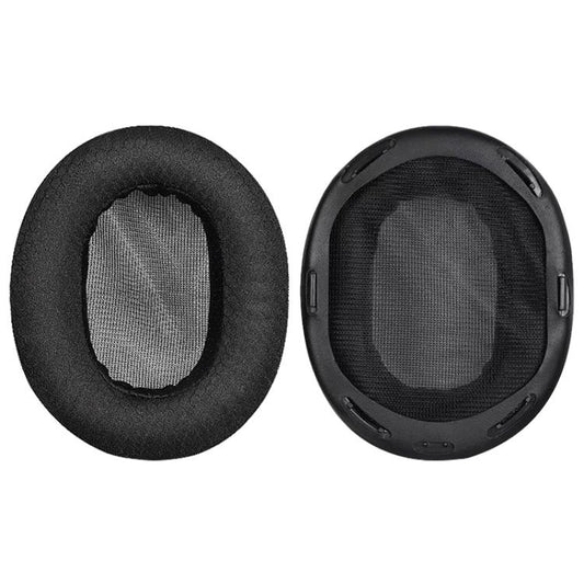 1 Pair Football Net Earphone Replacement Earpads Pads For Sony MDR-1A / MDR-1ADAC(Black) - Earmuff & Pad by buy2fix | Online Shopping UK | buy2fix