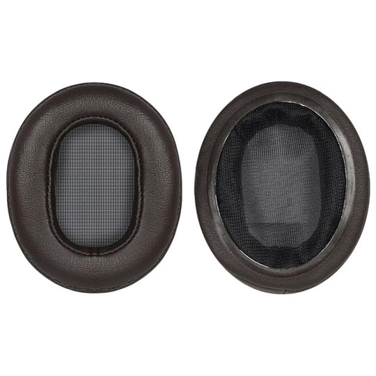 2pcs Lambskin Earphone Replacement Earpads Pads For Sony MDR-1Abt(Brown)