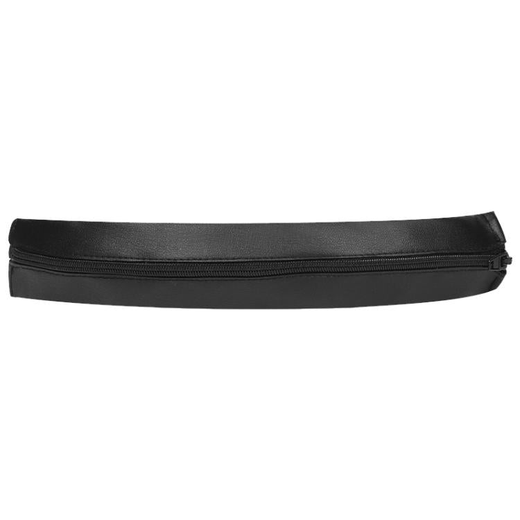Headphone Protein Leather Headband Protective Cover For Sony MDR-1A / MDR-1ADAC / MDR-1Abt(Black) - Earmuff & Pad by buy2fix | Online Shopping UK | buy2fix