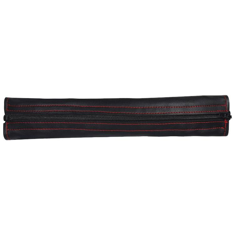 Headphone Protein Leather Headband Protective Cover For Sony MDR-1A / MDR-1ADAC / MDR-1Abt(Black Red) - Earmuff & Pad by buy2fix | Online Shopping UK | buy2fix
