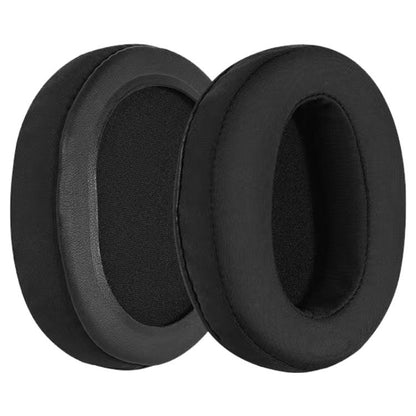 2pcs Ice Silk Cloth Earphone Replacement Earpads Pads For Sony MDR-1AM2(Black) - Earmuff & Pad by buy2fix | Online Shopping UK | buy2fix
