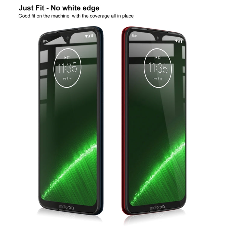 For Motorola Moto G7 / G7 Plus IMAK Pro+ Series 9H Full Screen Tempered Glass Film - Motorola Tempered Glass by imak | Online Shopping UK | buy2fix