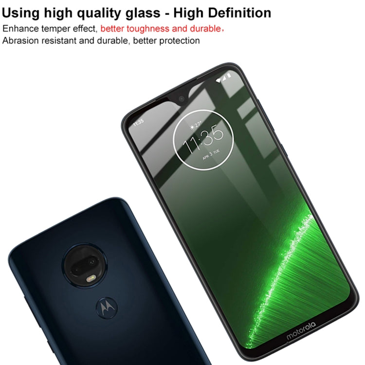 For Motorola Moto G7 / G7 Plus IMAK Pro+ Series 9H Full Screen Tempered Glass Film - Motorola Tempered Glass by imak | Online Shopping UK | buy2fix