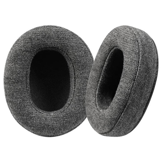 2 Pack Skin-friendly Cotton Earphone Replacement Earpads Pads For Sony WH-XB910N(Black)
