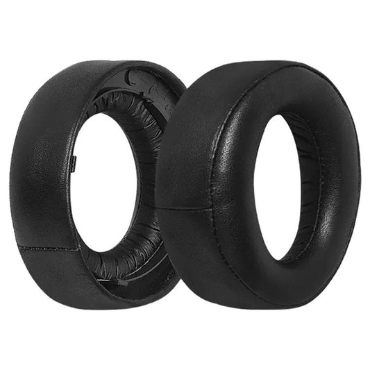 1 Pair Lambskin Earphone Replacement Earpads Pads For Sony Playstation 5 PS5(Black) - Earmuff & Pad by buy2fix | Online Shopping UK | buy2fix
