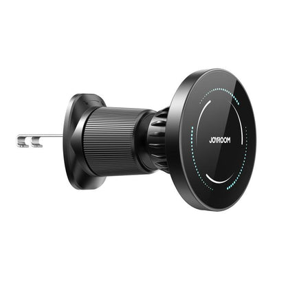 JOYROOM JR-ZS502 15W Magnetic Wireless Car Charger Holder(Black) - Wireless Charger Holders by JOYROOM | Online Shopping UK | buy2fix