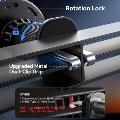 JOYROOM JR-ZS502 15W Magnetic Wireless Car Charger Holder(Black) - Wireless Charger Holders by JOYROOM | Online Shopping UK | buy2fix