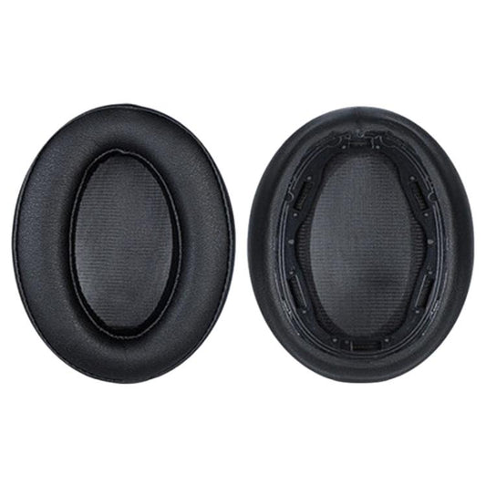 2pcs Protein Leather Earphone Replacement Earpads Pads For Sony WH-H910N(Black) - Earmuff & Pad by buy2fix | Online Shopping UK | buy2fix