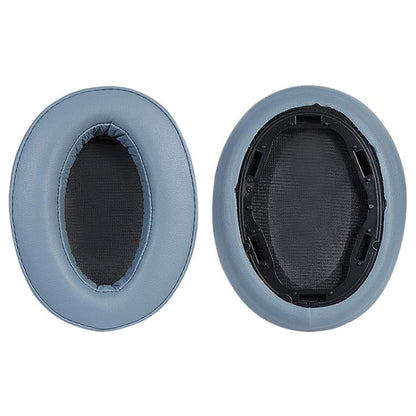 2pcs Protein Leather Earphone Replacement Earpads Pads For Sony WH-H910N(Blue) - Earmuff & Pad by buy2fix | Online Shopping UK | buy2fix