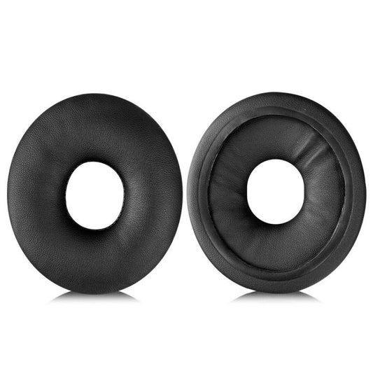 2pcs Insert Replacement Earpads For Panasonic RP-DJ1200 / RP-DJ1205 / RP-DJ1210, Material:Protein Leather(Black) - Earmuff & Pad by buy2fix | Online Shopping UK | buy2fix