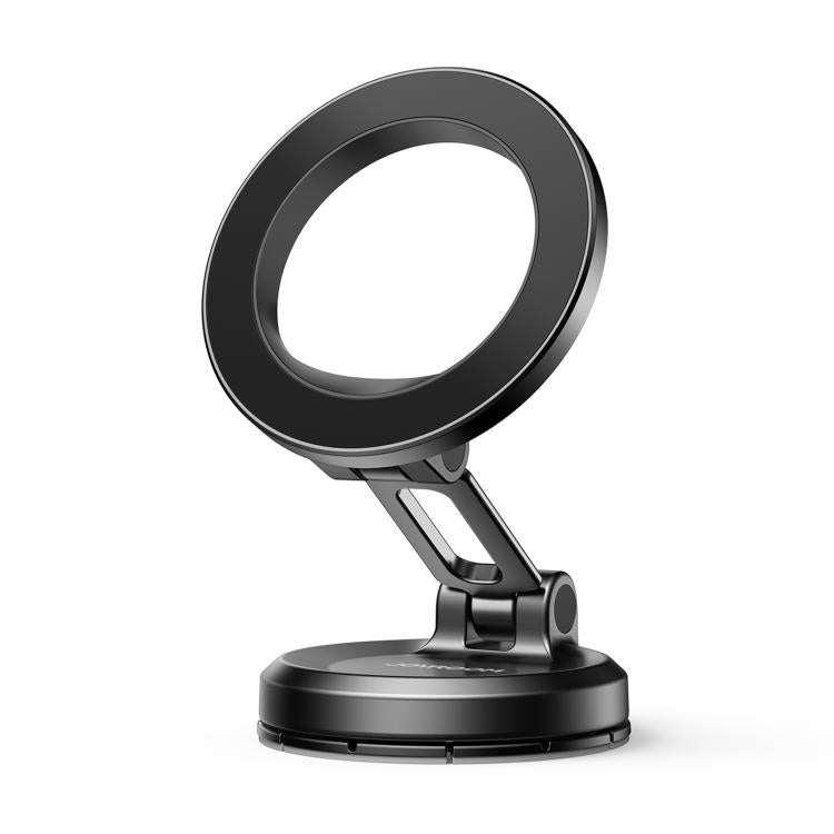 JOYROOM JR-ZS505 Foldable Magsafe Magnetic Car Phone Holder(Black) - Universal Car Holders by JOYROOM | Online Shopping UK | buy2fix