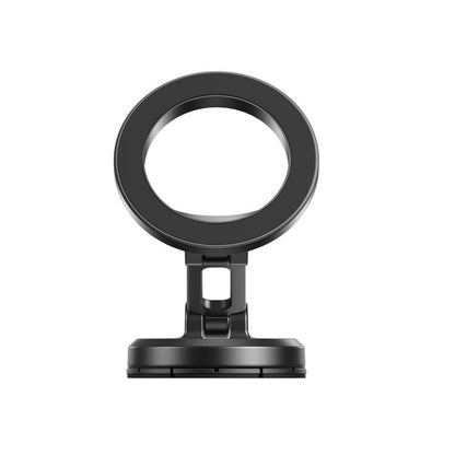 JOYROOM JR-ZS505 Foldable Magsafe Magnetic Car Phone Holder(Black) - Universal Car Holders by JOYROOM | Online Shopping UK | buy2fix