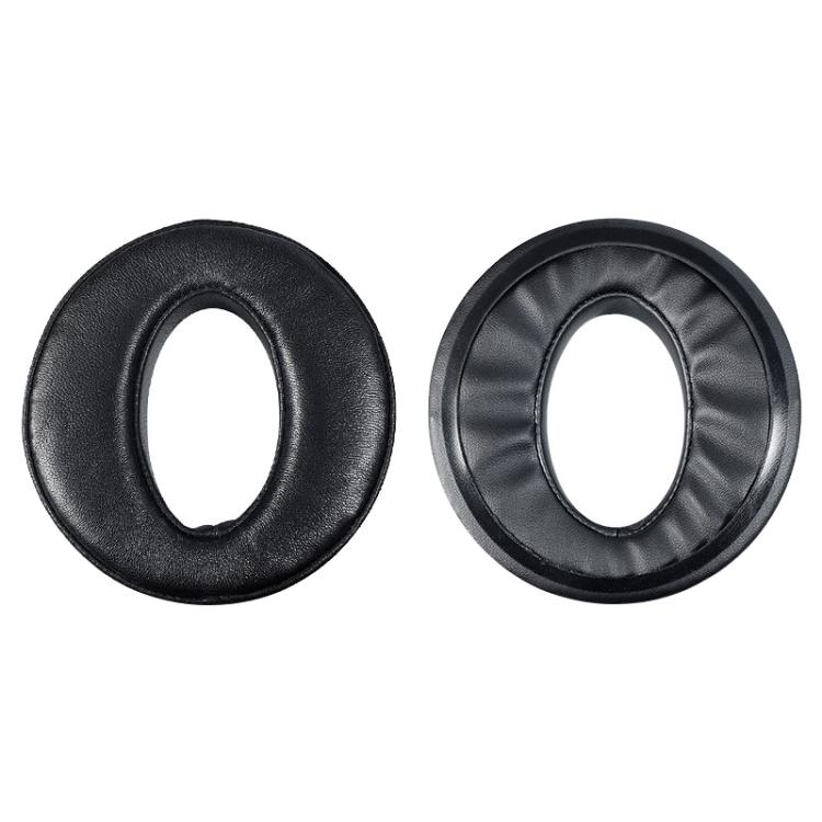 2pcs Lambskin Earphone Replacement Earpads Pads For Sony MDR-Z7 / MDR-Z7M2(Black) - Earmuff & Pad by buy2fix | Online Shopping UK | buy2fix