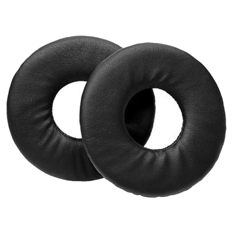 2pcs Lambskin Earphone Replacement Earpads Pads For Sony MDR-ZX300 / ZX100 / ZX110(Black) - Earmuff & Pad by buy2fix | Online Shopping UK | buy2fix