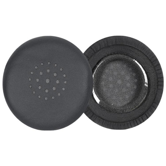 2pcs Protein Leather Earphone Replacement Earpads Pads For Sony WH-CH400(Black) - Earmuff & Pad by buy2fix | Online Shopping UK | buy2fix
