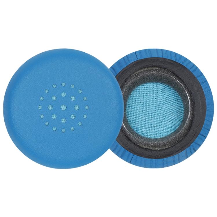 2pcs Protein Leather Earphone Replacement Earpads Pads For Sony WH-CH400(Blue) - Earmuff & Pad by buy2fix | Online Shopping UK | buy2fix