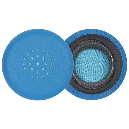 2pcs Protein Leather Earphone Replacement Earpads Pads For Sony WH-CH400(Blue) - Earmuff & Pad by buy2fix | Online Shopping UK | buy2fix