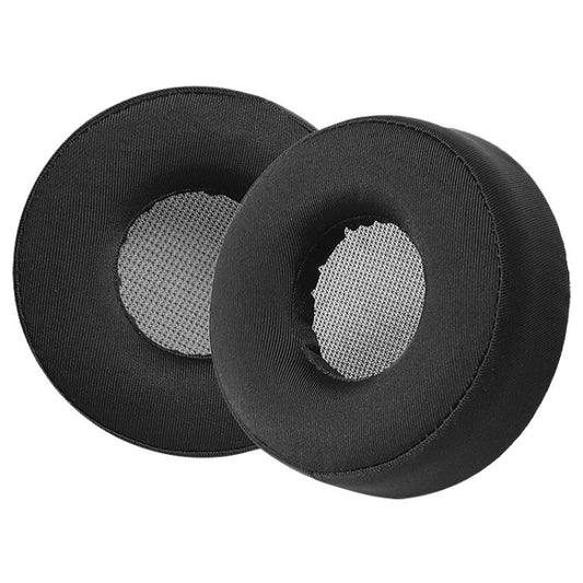 2pcs Ice Silk Cloth Earphone Replacement Earpads Pads For Sony WH-H800(Black) - Earmuff & Pad by buy2fix | Online Shopping UK | buy2fix