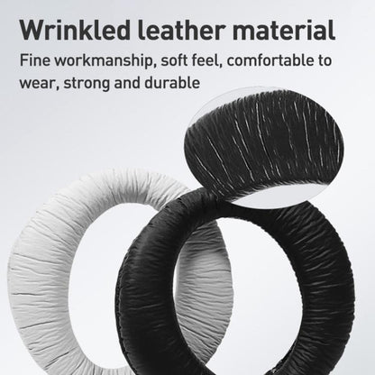 2pcs Frog Skin Earphone Replacement Earpads Pads For Sony MDR-XD150(White) - Earmuff & Pad by buy2fix | Online Shopping UK | buy2fix