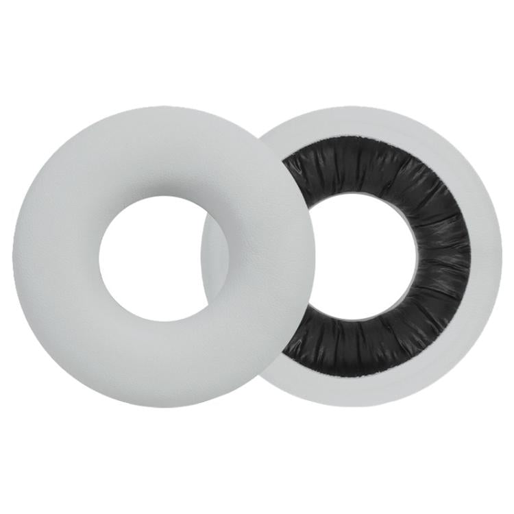 2pcs Protein Leather Earphone Replacement Earpads Pads For Sony WH-CH520(Grey) - Earmuff & Pad by buy2fix | Online Shopping UK | buy2fix