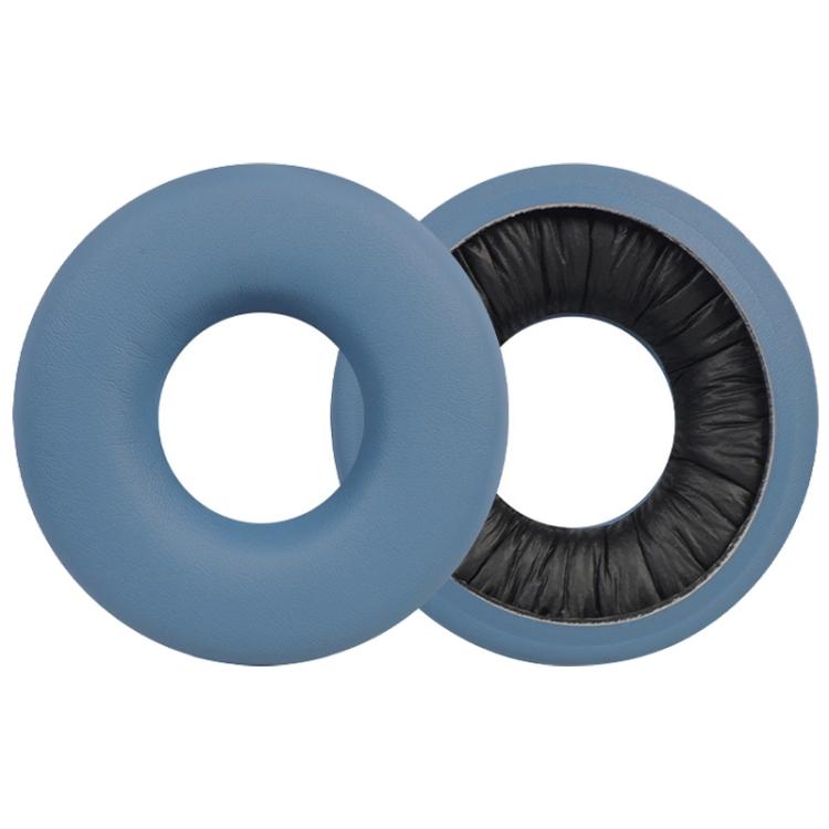 2pcs Protein Leather Earphone Replacement Earpads Pads For Sony WH-CH520(Blue) - Earmuff & Pad by buy2fix | Online Shopping UK | buy2fix