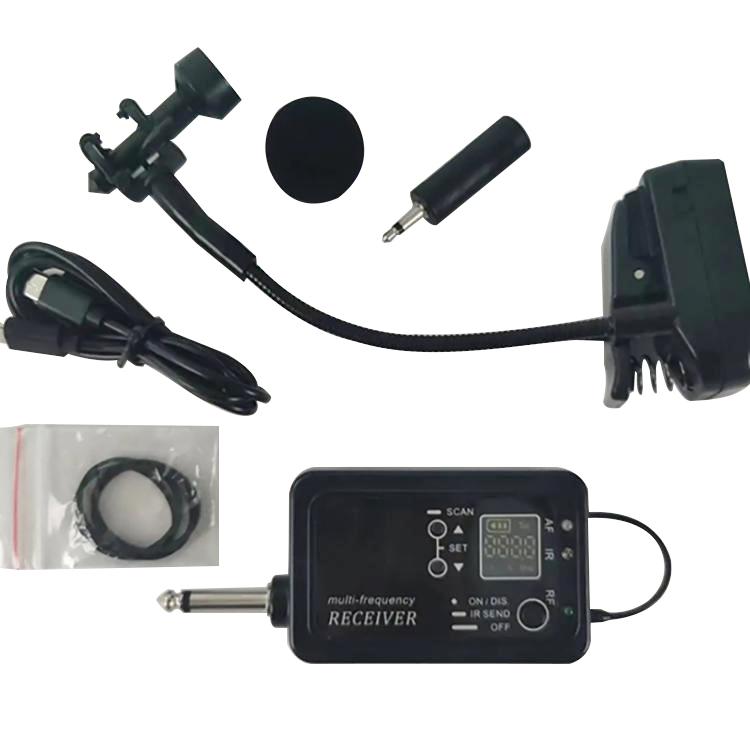NP01 Saxophone Wireless Pickup Microphone(Black) - Wind Instrument Accessories by buy2fix | Online Shopping UK | buy2fix