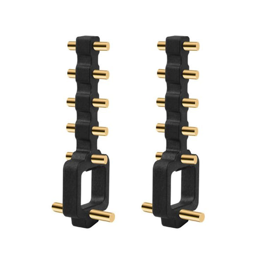 For DJI Mavic 3 / Air 2 / Air 2S / Mini 2 BRDRC Remote Controller Copper Yagi-Uda Antenna Signal Enhancer(Black)