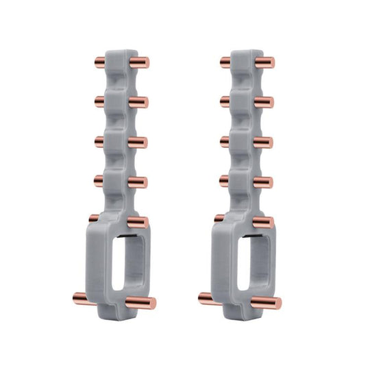 For DJI Mavic 3 / Air 2 / Air 2S / Mini 2 BRDRC Remote Controller Copper Yagi-Uda Antenna Signal Enhancer(Grey)