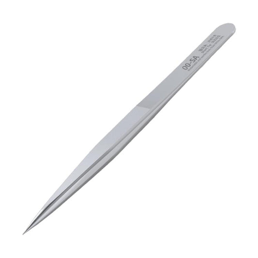 MEGA-IEDA High Hard Non-magnetic Stainless Steel Repair Tweezers, Model:Short Tip - Tweezers by buy2fix | Online Shopping UK | buy2fix