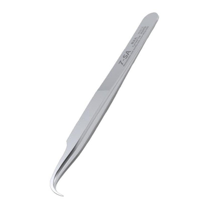 MEGA-IEDA High Hard Non-magnetic Stainless Steel Repair Tweezers, Model:Curved Tip - Tweezers by buy2fix | Online Shopping UK | buy2fix