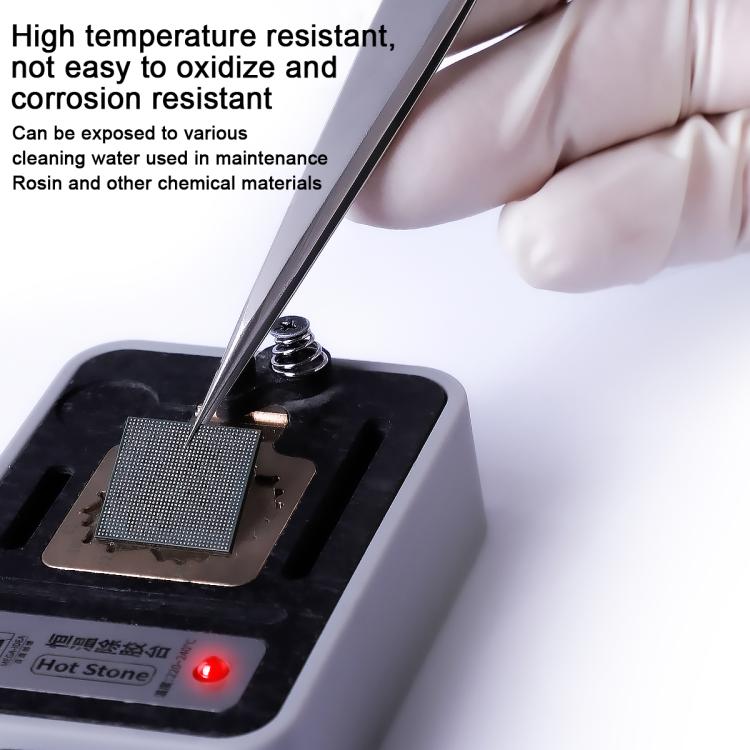 MEGA-IEDA High Hard Non-magnetic Stainless Steel Repair Tweezers, Model:Long Tip - Tweezers by buy2fix | Online Shopping UK | buy2fix