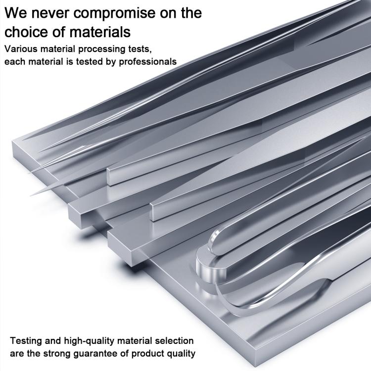 MEGA-IEDA High Hard Non-magnetic Stainless Steel Repair Tweezers, Model:Long Tip - Tweezers by buy2fix | Online Shopping UK | buy2fix