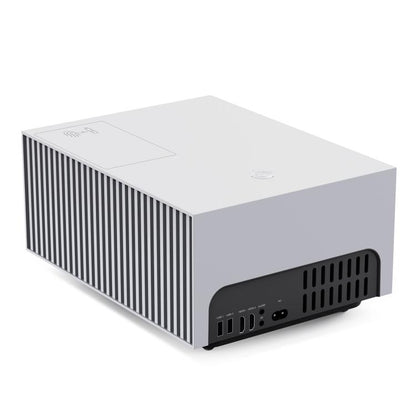 VIVIBRIGHT D7000 Lite 1920x1080P 550ANSI Screen Mirror Smart Projector, AU Plug(White) - LED Projector by VIVIBRIGHT | Online Shopping UK | buy2fix