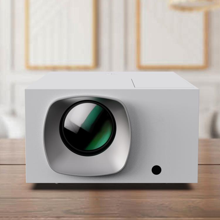 VIVIBRIGHT D7000 Lite 1920x1080P 550ANSI Screen Mirror Smart Projector, AU Plug(White) - LED Projector by VIVIBRIGHT | Online Shopping UK | buy2fix