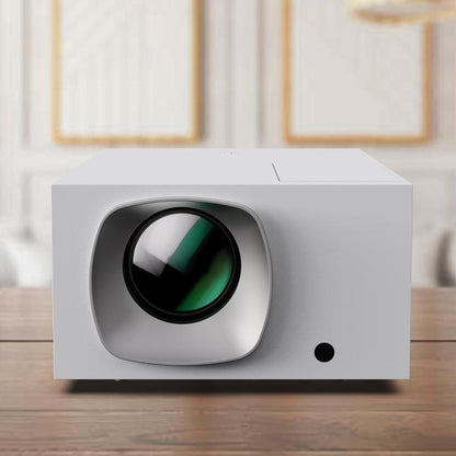 VIVIBRIGHT D7000 Lite 1920x1080P 550ANSI Screen Mirror Smart Projector, EU Plug(White) - LED Projector by VIVIBRIGHT | Online Shopping UK | buy2fix