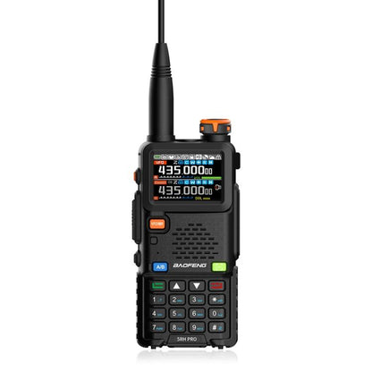 Baofeng 5RH PRO Handheld GPS/Beidou System Positioning Bluetooth Programmable Intercom, Plug:EU Plug - Handheld Walkie Talkie by BAOFENG | Online Shopping UK | buy2fix