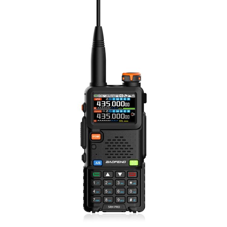 Baofeng 5RH PRO Handheld GPS/Beidou System Positioning Bluetooth Programmable Intercom, Plug:US Plug - Handheld Walkie Talkie by BAOFENG | Online Shopping UK | buy2fix