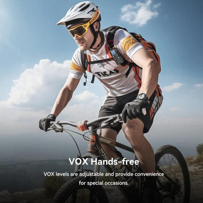 Baofeng 5RH PRO Handheld GPS/Beidou System Positioning Bluetooth Programmable Intercom, Plug:EU Plug - Handheld Walkie Talkie by BAOFENG | Online Shopping UK | buy2fix