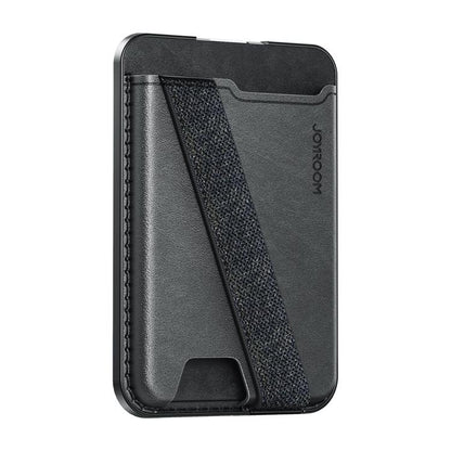 JOYROOM JR-ZS432 MagSafe Wallet Phone Holder(Black) - Adhesive Card Holders by JOYROOM | Online Shopping UK | buy2fix