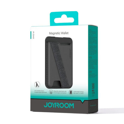 JOYROOM JR-ZS432 MagSafe Wallet Phone Holder(Black) - Adhesive Card Holders by JOYROOM | Online Shopping UK | buy2fix