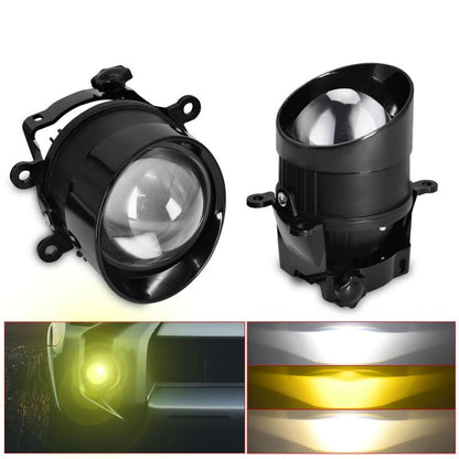 T09 2pcs/Pack 55W 3 inch High Power Dual Lens Fog Light, Type:Oblique Universal - Fog / Driving Lights by buy2fix | Online Shopping UK | buy2fix