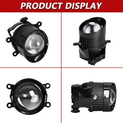 T09 2pcs/Pack 55W 3 inch High Power Dual Lens Fog Light, Type:Oblique Universal - Fog / Driving Lights by buy2fix | Online Shopping UK | buy2fix