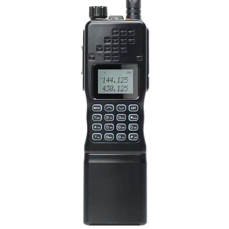 Baofeng AR-152 1.77 inch LCD FM Handheld Walkie Talkie, Plug:EU Plug(Black) - Handheld Walkie Talkie by BAOFENG | Online Shopping UK | buy2fix